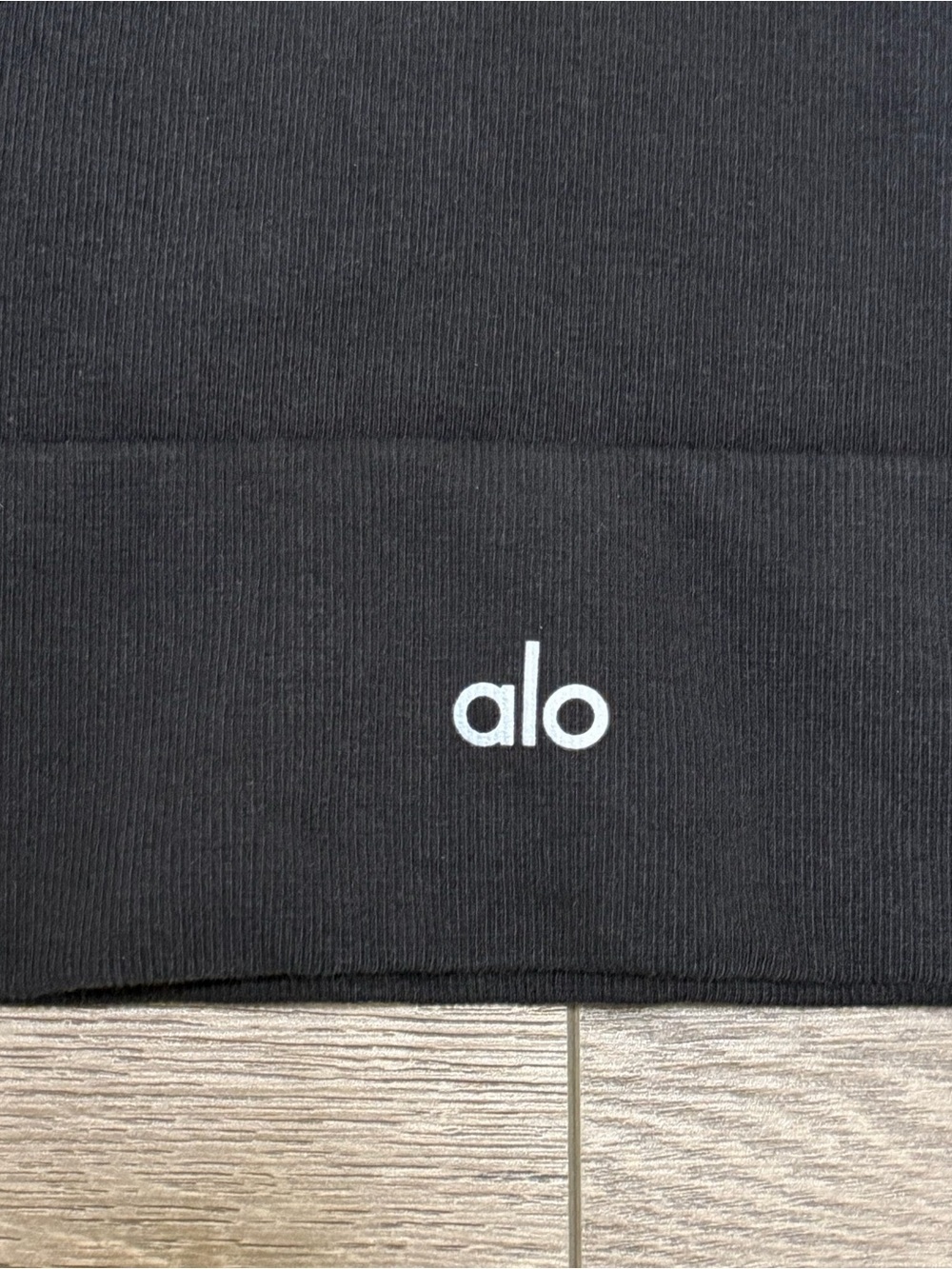 Alo Yoga Seamless Delight High Neck Bra Black Gym Training Size XS - Picture 4 of 6